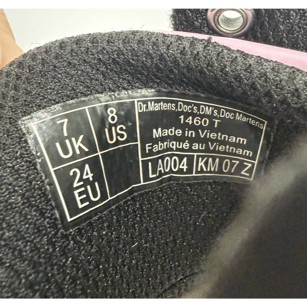 Dr. Martens shoes have